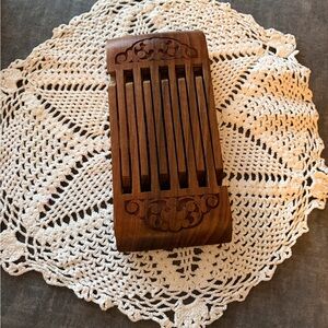 Handcrafted Wooden Bible Stand